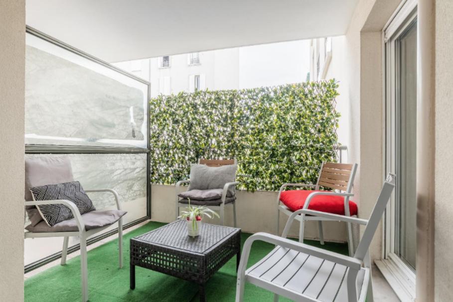 Appartement Spacieux Avec Terrasse Pres De Paris Et Du Stade De France Σαιν-Ντενί Εξωτερικό φωτογραφία